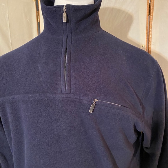 ZEGNA Men’s Black Lightweight Fleece Sz XL - Picture 3 of 8